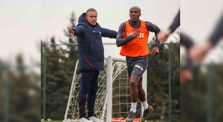 Son dakika Trabzonspor haberi... Nwakaeme zaman kazanmak için telefonlara bile çıkmıyor - spor
