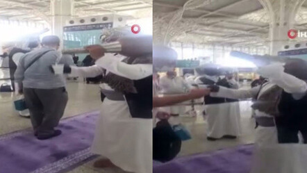 Suudi Arabistan’da Türk hacı adaylarına anlamlı karşılama - gundem