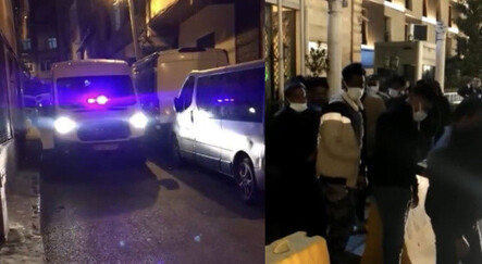 Taciz ihbarına gittiler, kaçak göçmenleri yakaladılar - gundem