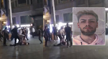 Taksim Meydanı’ndaki tartışma kanlı bitti! Bir genç kalbinden bıçaklanarak öldürüldü - yasam