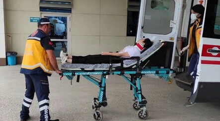 Talihsizliğin böylesi: Sınava gireceği okulda merdivenden düştü - yasam