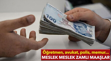 Öğretmen, polis, avukat, hemşire... Meslek meslek zamlı maaşlar hesaplandı: Temmuz ayı memur ve emekli maaşları ne kadar olacak? - ekonomi
