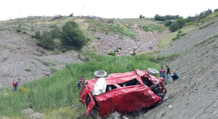 Tokat'ta feci kaza! Minibüs hurdaya döndü: 4 ölü, 1 yaralı - yasam