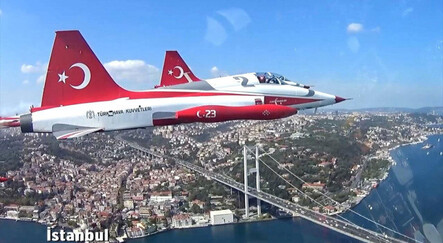 Türk Yıldızları’nın kokpitinden Türkiye manzaraları! İstanbul, Ankara, İzmir, Çanakkale’den mest eden görüntüler - dunya