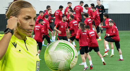 Türkiye - Litvanya maçını Stephanie Frappart yönetecek - spor