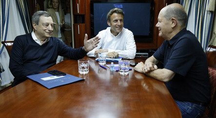 Ukrayna'ya kritik ziyaret: 3 AB lideri Kiev'de - dunya