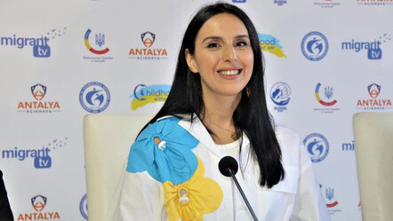Ukraynalı şarkıcı Jamala'dan Bayraktar teşekkürü - dunya
