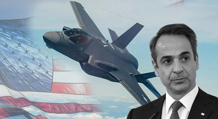 Yunanistan F-35 için harekete geçti: ABD'ye mektup gönderdiler - dunya
