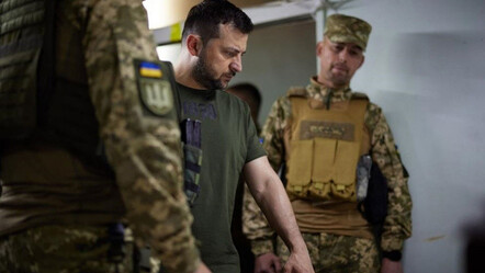 Zelenskiy'den mücadele mesajı: İşgalcileri topraklarımızdan kovacağız - dunya