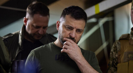 Zelenskiy’den savaşa dair kritik açıklama: Donbass’ın geleceği orada belirleniyor - dunya