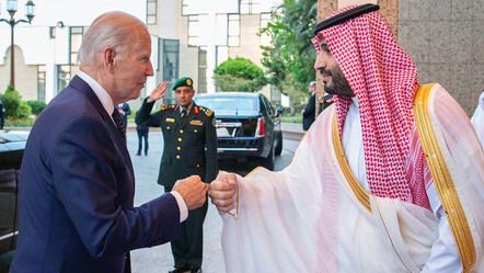 ABD Başkanı Biden Suudi Arabistan'da - dunya