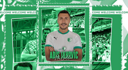 Adis Jahovic'ten Bodrumspor'a 2 yıllık imza... - spor