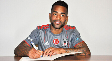 Alex Teixeira Beşiktaş'a veda etti... Avukatıyla kulübe geldi, sözleşmesi feshedildi, sorunsuz ayrılık - spor