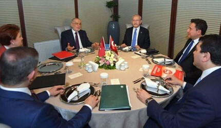 Altılı masada iletişim krizi - gundem