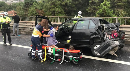 Anadolu Otoyolu’nda zincirleme kaza: Yaralılar var - yasam