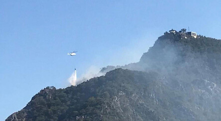 Antalya’da orman yangını - gundem