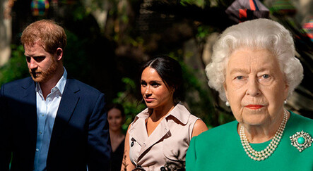 Aradaki buzları eritecekti: Prens Harry ve Meghan Markle’dan Kraliçe Elizabeth’e şok - dunya