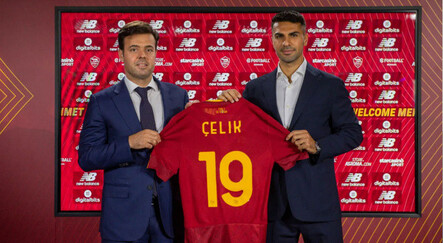 AS Roma Zeki Çelik transferini açıkladı! Jose Mourinho'nun yeni sağ beki - spor