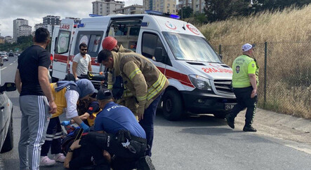 Ataşehir’de feci kaza: Bozulan aracı iten 2 kişiye araba çarptı - yasam