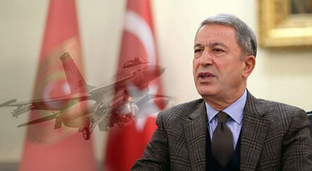 Bakan Akar'dan ABD'nin şartlı F-16 tasarısına tepki: Oyuna gelmemeli - gundem