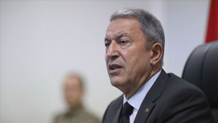 Bakan Akar'dan 'tahıl koridoru' açıklaması - dunya