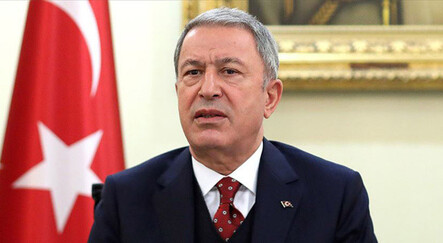 Bakan Akar'dan tahıl koridoru açıklaması - dunya