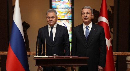 Bakan Akar Rus mevkidaşı ile görüştü - gundem