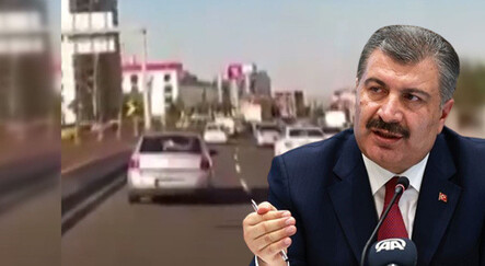 Bakan Koca’dan Ankara’daki görüntülere sert tepki:  Öncelik ambulansın, hastanındır! - gundem