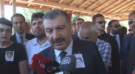 Bakan Koca: Terörle verdiğimiz sınavı sağlıkta şiddet için de vereceğiz - gundem