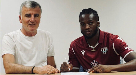 Bandırmaspor'da 1 günde 2 imza; Sekou Camara & Emir Şenocak - spor