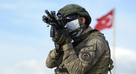 Barış Pınarı'nda PKK'ya geçit yok! 5 terörist etkisiz - gundem
