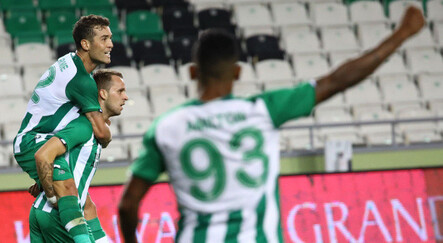 BATE Borisov - Konyaspor : 0-3 (Maç Özeti) İlhan Palut: Güzel oyunu üç golle süsledik - spor