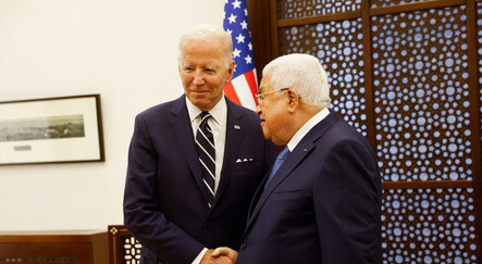 Biden ile Abbas'tan kritik görüşme - dunya