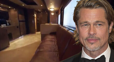 Brad Pitt’in seyyar sarayı - dunya