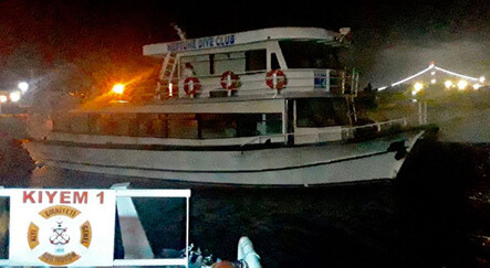 Çanakkale Boğazı’nda arızalanan tekne kurtarıldı - gundem