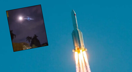 Çin’in uzay roketi Dünya’ya düştü - teknoloji