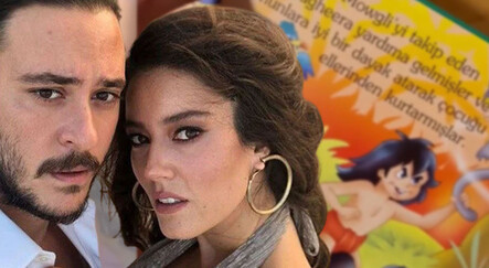 Çocuk kitabında korkunç ifadeler: Pelin Akil ve Anıl Altan çifti görünce neye uğradığını şaşırdı - magazin