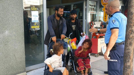 Çocuklarını zorla dilendiriyordu: Yabancı uyruklu dilencinin mal varlığı şoke etti - gundem