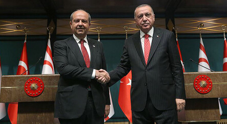 Cumhurbaşkanı Erdoğan'dan KKTC Cumhurbaşkanı Tatar'a mektup - gundem