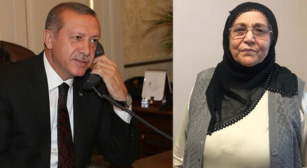 Cumhurbaşkanı Erdoğan'dan Mevlüde teyzeye telefon - gundem