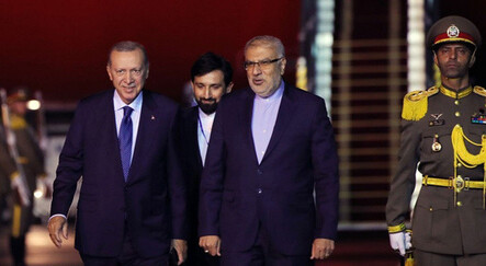 Cumhurbaşkanı Erdoğan İran’da - dunya