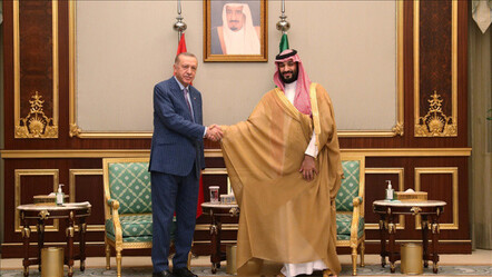 Cumhurbaşkanı Erdoğan, Prens Selman ile görüştü - dunya