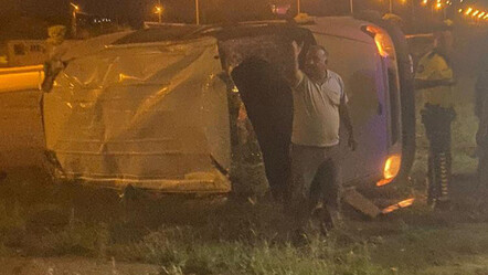 Elazığ'da feci kaza! Baba yaralandı, oğlu öldü - yasam