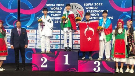 Emre Talha Evin'den bronz madalya - spor