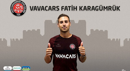 Fatih Karagümrük'ün yeni İtalyan'ı Matteo Ricci! Tam bir Andrea Pirlo transferi - spor