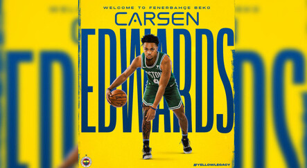 Fenerbahçe Beko'ya sayı makinesi; Carsen Edwards - spor