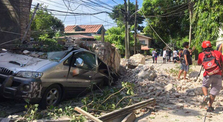 Filipinler’de 7 büyüklüğünde deprem - gundem