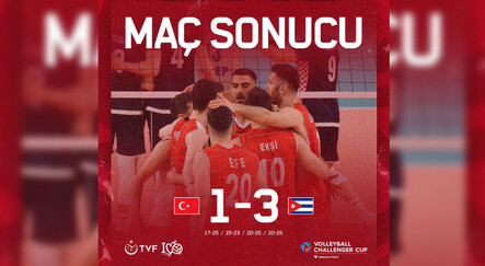 FIVB Challenger Kupası finalinde Küba'ya yenildik! A Milli Erkek Voleybol Takımı ikinci oldu - spor