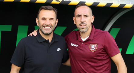 Galatasaray hazırlık maçında Franck Ribery'nin takımı Salernitana'yla 1-1 berabere kaldı - spor