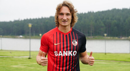 Gaziantep FK Çek sol bek Matej Hanousek'i kiralık olarak kadrosuna kattı - spor
